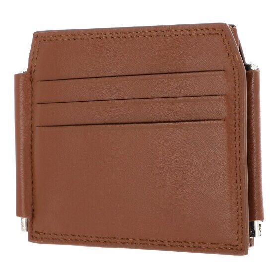 Golden Head Polo Geldbörse RFID Schutz Leder 11 cm Geldscheinklammer