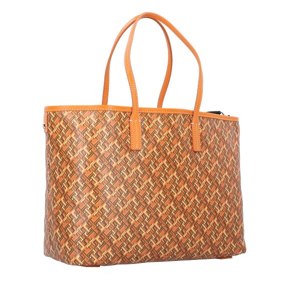 Tommy Hilfiger TH Monoplay Leather Shopper Tasche 36 cm