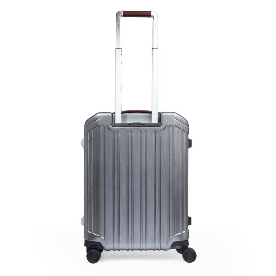 Piquadro PQLM 4 Rollen Kabinentrolley 55 cm Laptopfach
