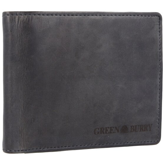 Greenburry Vintage Washed Geldbörse Leder 13 cm