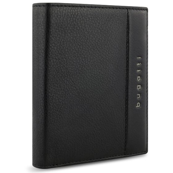 Bugatti Nome Geldbörse RFID Schutz Leder 10 cm