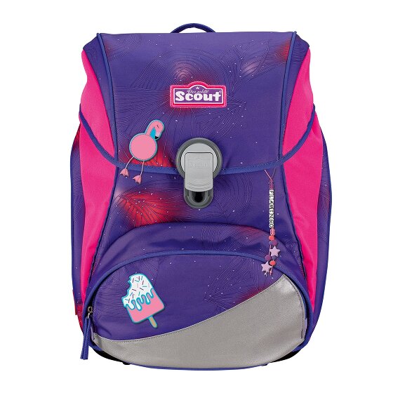 Scout Alpha Schulranzen-Set 4-teilig