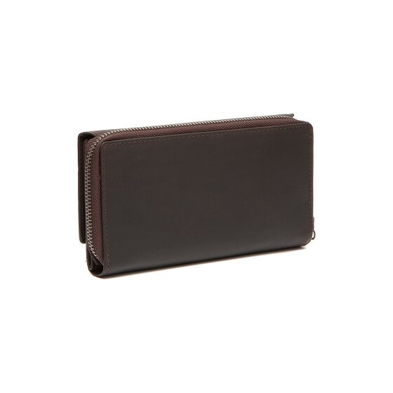 The Chesterfield Brand Shanghai Geldbörse RFID Schutz Leder 19 cm