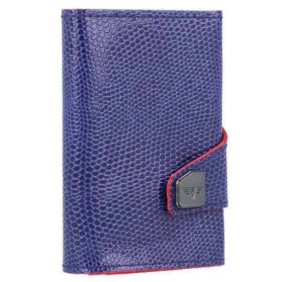 Tru Virtu Click & Slide Kreditkartenetui RFID Leder 6,5 cm