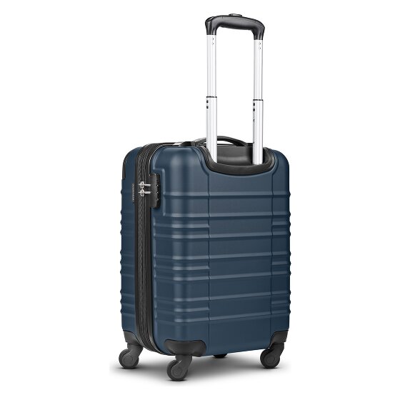 Wenger Amplar Evo 4 Rollen Kabinentrolley S 53 cm mit Dehnfalte