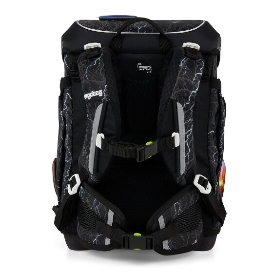 Ergobag cubo light Schulranzen-Set 6-teilig