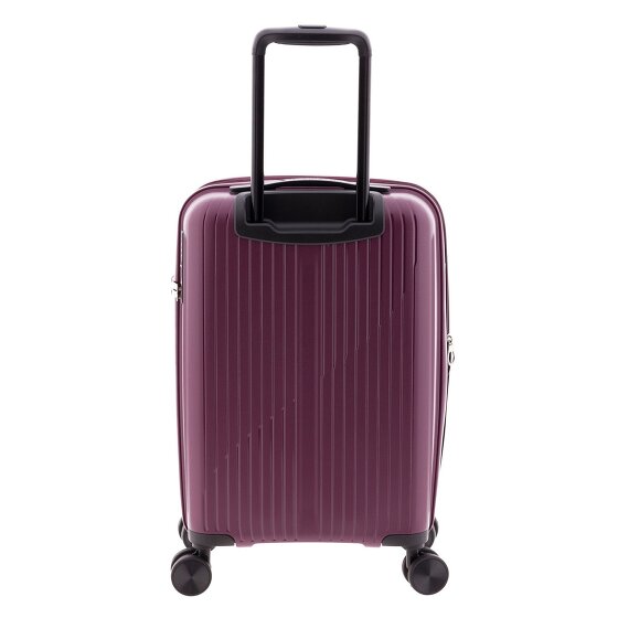 Gladiator 5000 4 Rollen Kabinentrolley 55 cm mit Dehnfalte
