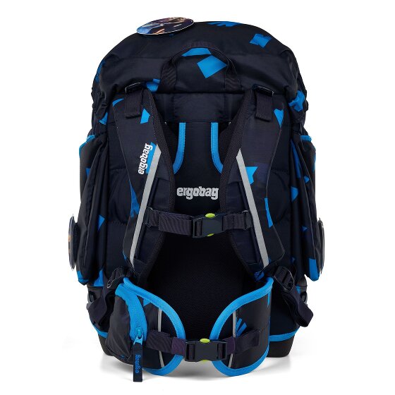 Ergobag Pack Schulranzen-Set 6tlg. inkl. Klettie-Set
