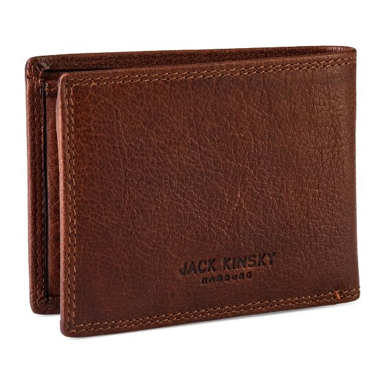 Jack Kinsky Porto 104 Geldbörse RFID Schutz Leder 10.5 cm
