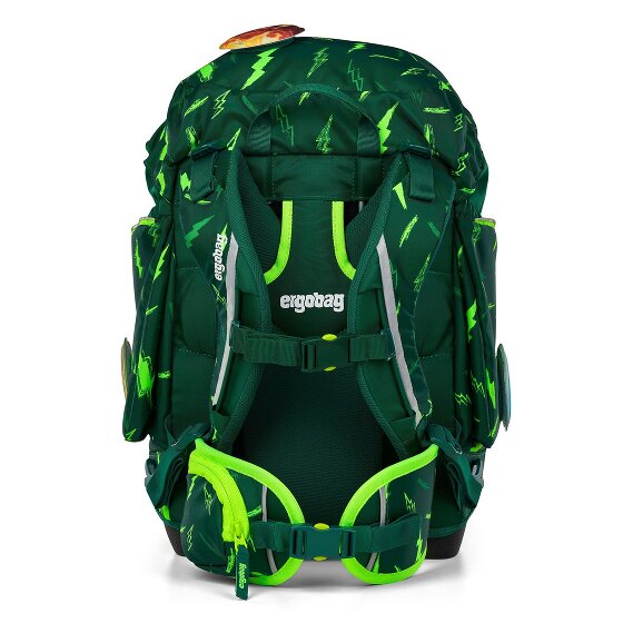 Ergobag Pack Schulranzen-Set 6tlg. inkl. Klettie-Set