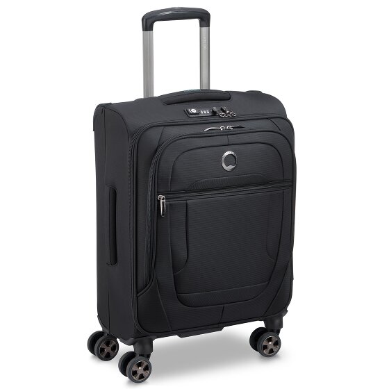 Delsey Paris Helium Dlx 4 Rollen Kabinentrolley 55 cm