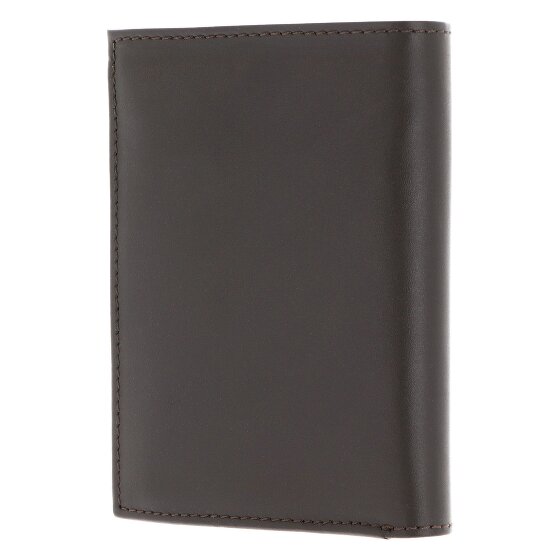 oxmox Leather Geldbörse RFID Schutz Leder 10 cm