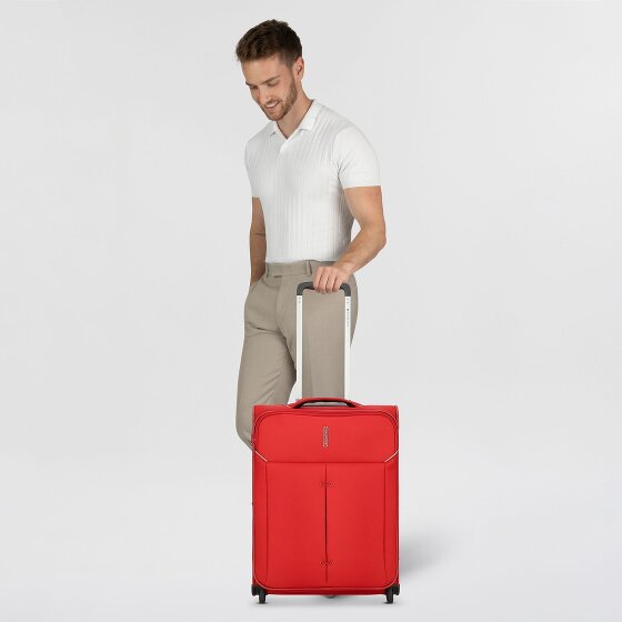Roncato Ironik 2.0 4 Rollen Kabinentrolley 55 cm mit Dehnfalte