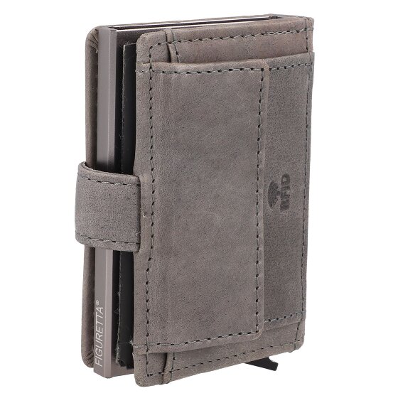 Greenburry Vintage Geldbörse RFID Schutz Leder 7.5 cm