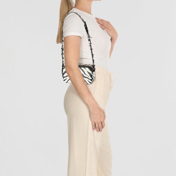 PINKO Camera Schultertasche Leder 18 cm