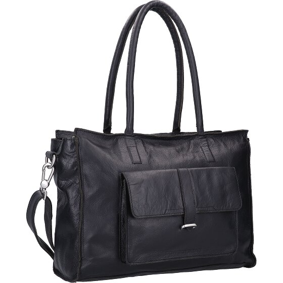 Cowboysbag Edgemore Schultertasche Leder 41 cm Laptopfach