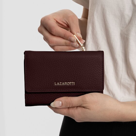 Lazarotti Bologna Leather Geldbörse Leder 14 cm