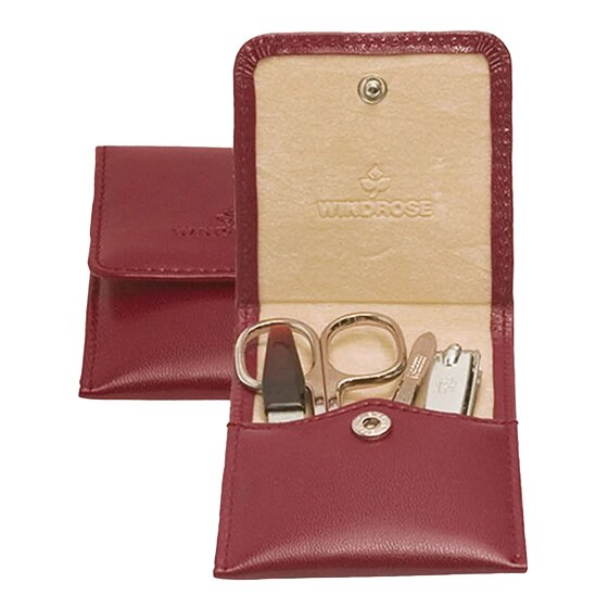 Windrose Merino Schmuckkasten 7.5 cm