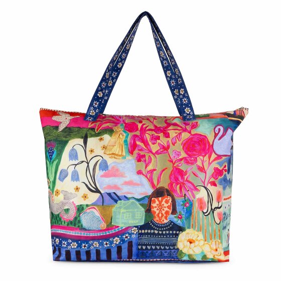 Oilily Painting Sabina Shopper Tasche 70 cm