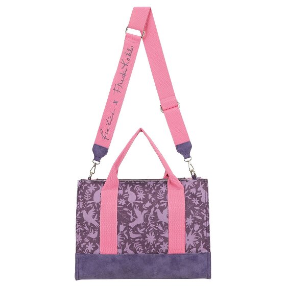 Fritzi aus Preußen Fritzi x Frida Kahlo Shopper Tasche 40 cm