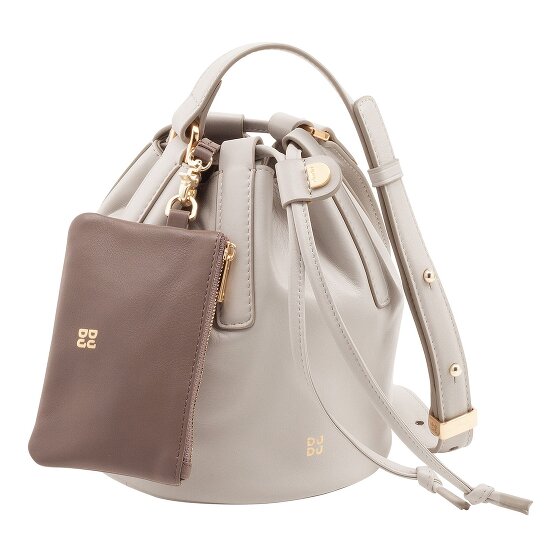 DuDu Filicudi Beuteltasche Leder 14 cm