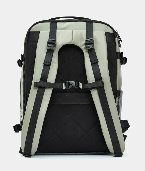Mandarina Duck eco coated Reiserucksack 50 cm Laptopfach