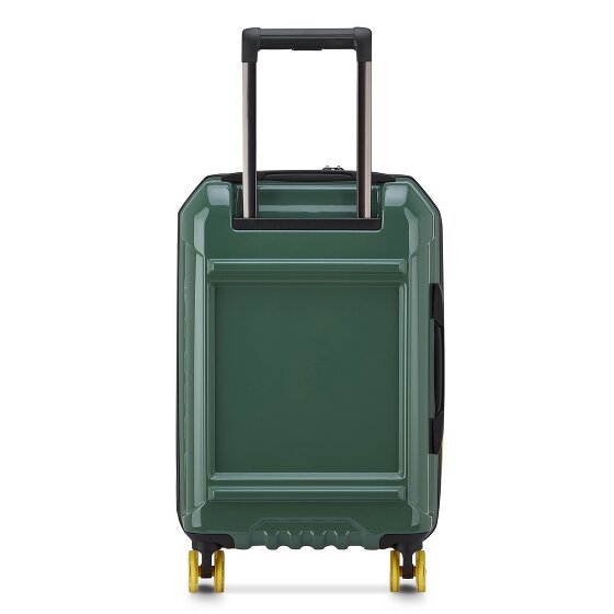 Delsey Paris Rempart 2.0 4 Rollen Kabinentrolley 55 cm mit Dehnfalte