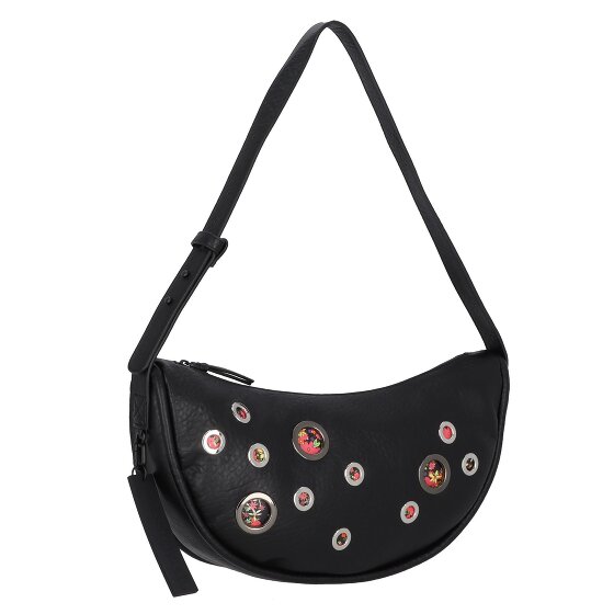 Desigual Pink Liberty Schultertasche 40.5 cm