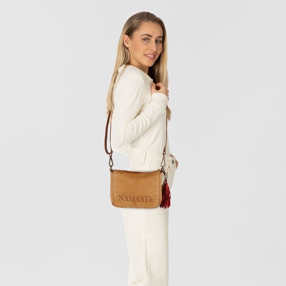 Taschendieb Wien Freundgasse Umhängetasche Leder 19.5 cm