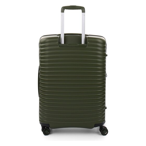 MODO by Roncato Vega 4 Rollen Trolley 68 cm mit Dehnfalte