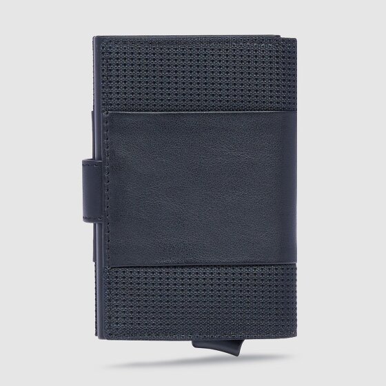 Piquadro PQ-Earth Kreditkartenetui RFID Schutz Leder 6.5 cm