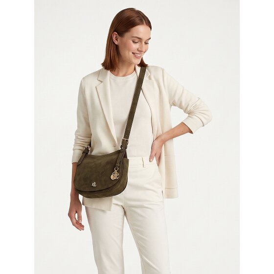 Lauren Ralph Lauren Marcy Umhängetasche Leder 21 cm