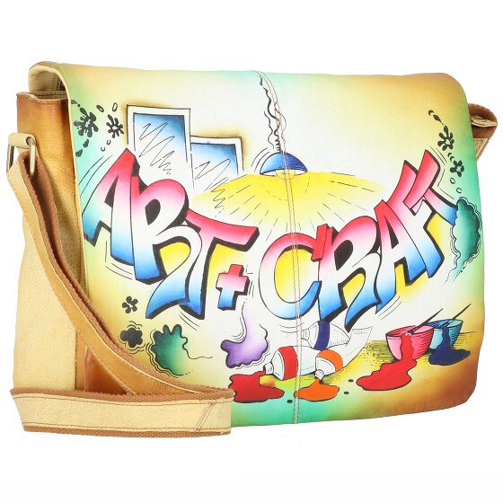 Greenland Nature Art+Craft Messenger Leder 41 cm