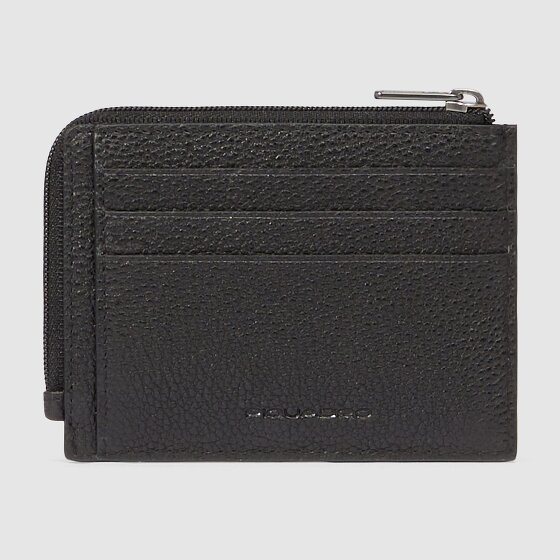 Piquadro Hedley Kreditkartenetui RFID Schutz Leder 11.5 cm
