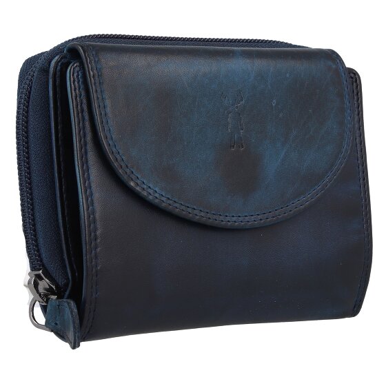 Jack Kinsky Nelson Geldbörse RFID Leder 12,5 cm