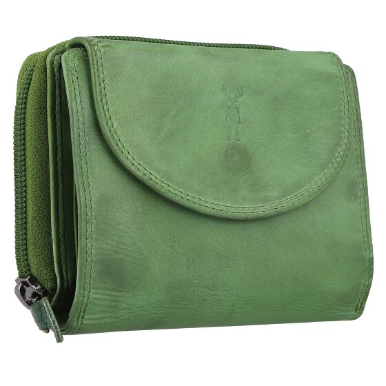 Jack Kinsky Nelson Geldbörse RFID Leder 12,5 cm