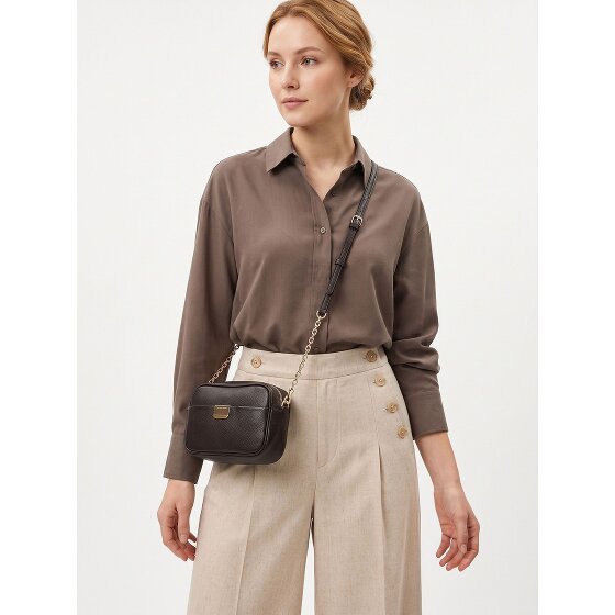 Patrizia Pepe Umhängetasche Leder 19 cm