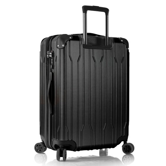 Heys Xtrak 4 Rollen Trolley M 66 cm mit Dehnfalte