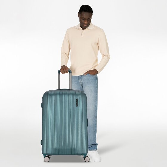 Polestream Moonrock 4 Rollen Trolley L 78 cm mit Dehnfalte