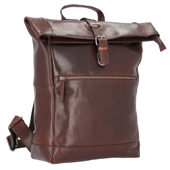 Leonhard Heyden Roma Business-Rucksack Leder 40 cm Laptopfach