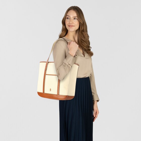 POLO RALPH LAUREN Canvas Shopper Tasche 49.5 cm