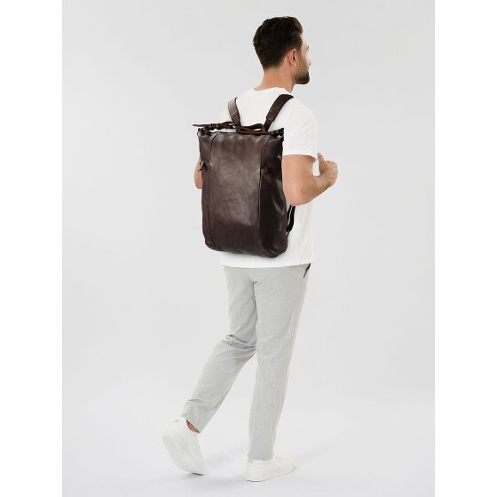 Harold's Submarine City Rucksack Leder 42 cm