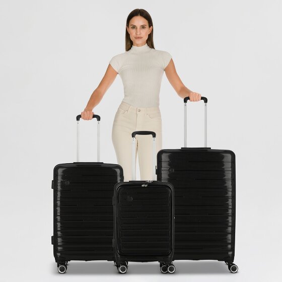 Cocoono Madrid 4 Rollen Kofferset 3-teilig