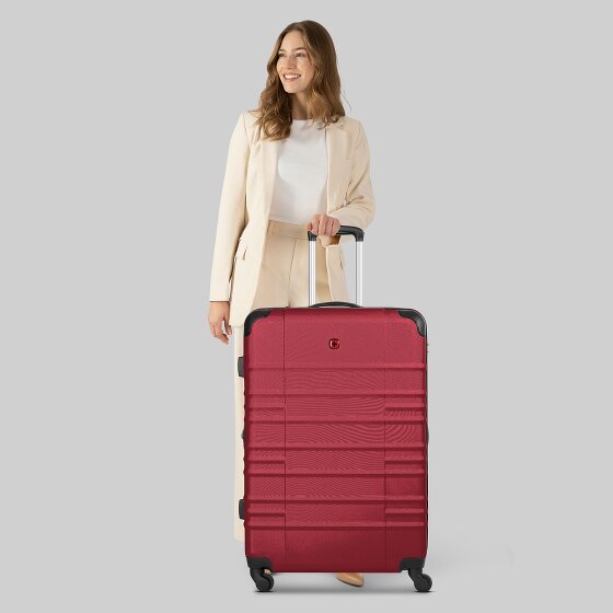 Wenger Amplar Evo 4 Rollen Trolley L 75 cm mit Dehnfalte