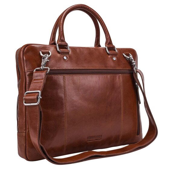 Leonhard Heyden Cambridge Aktentasche Leder 37 cm Laptopfach