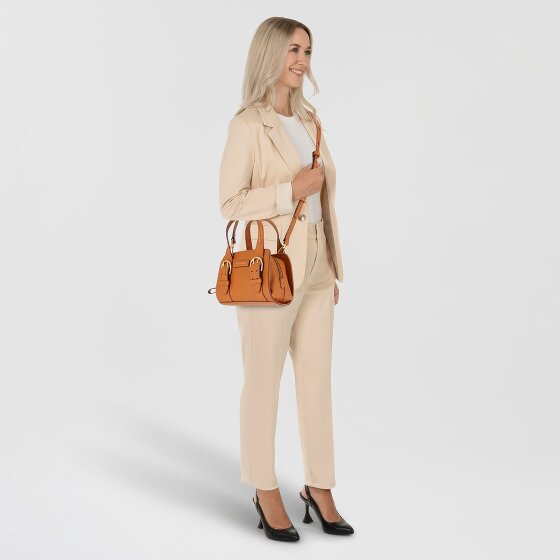 The Bridge Elena Handtasche Leder 21 cm