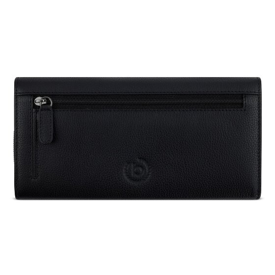 Bugatti Mira Geldbörse RFID Schutz Leder 19 cm