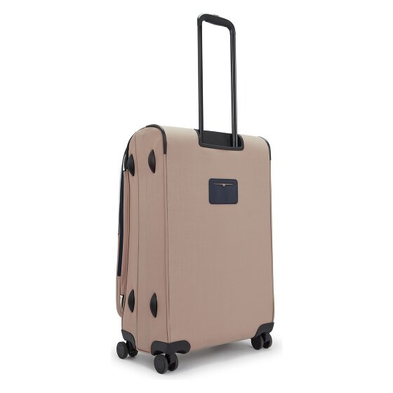 Kipling Basic 4 Rollen Trolley M 68 cm mit Dehnfalte