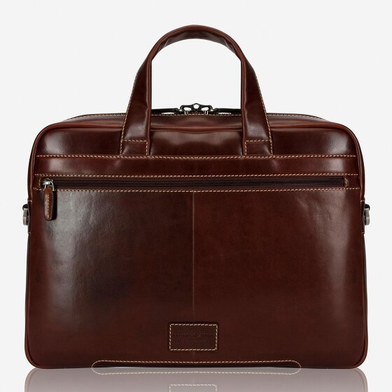 Jekyll & Hide Oxford Aktentasche Leder 38 cm Laptopfach