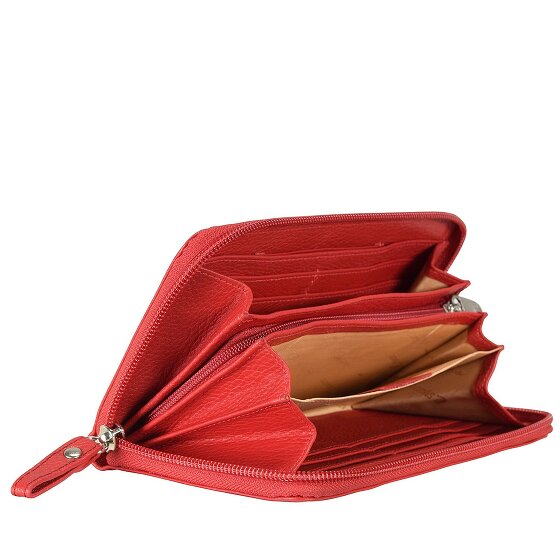 Esquire Primavera Geldbörse II Leder 18 cm